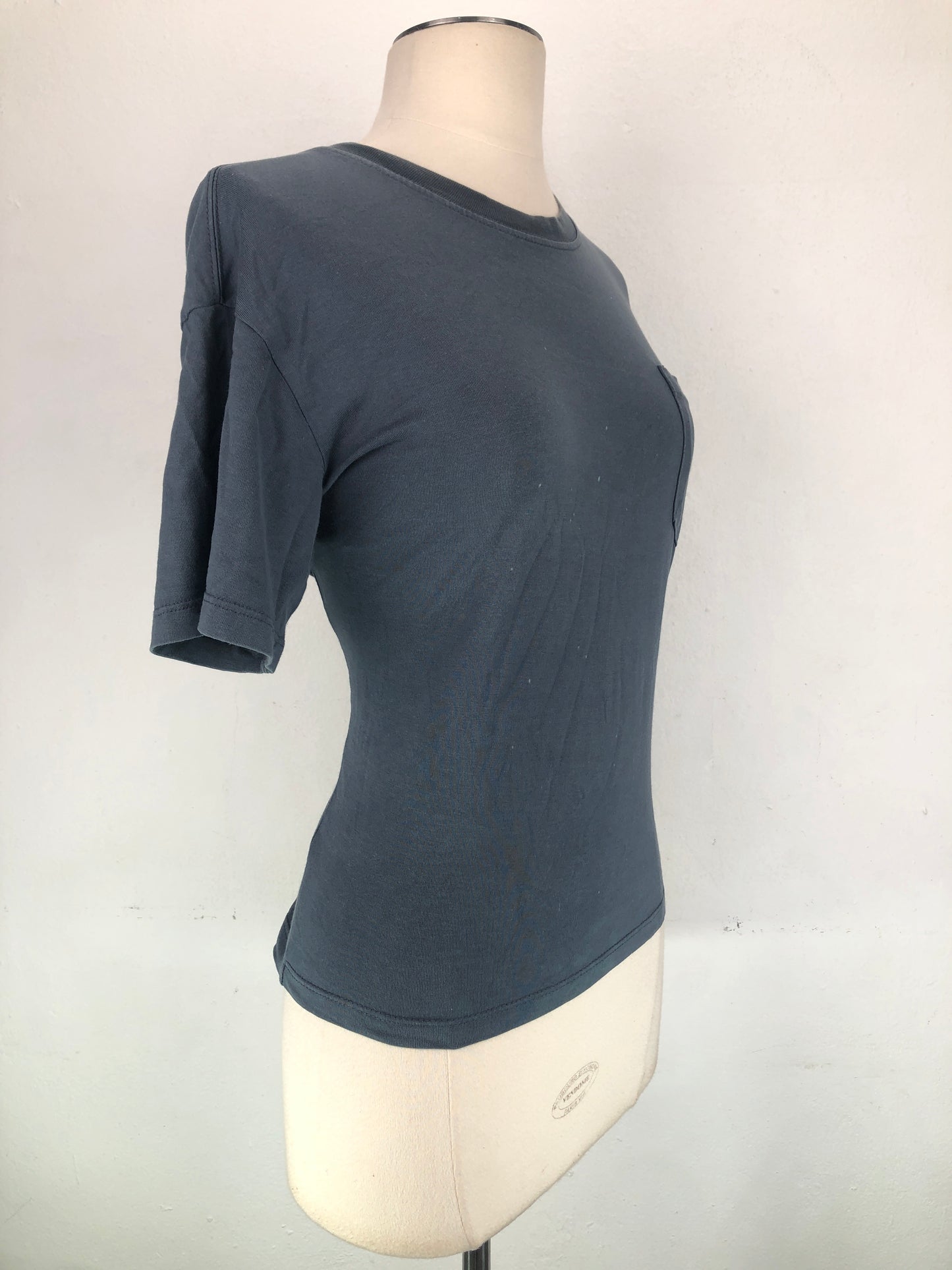 Blusa Gris Azulado Time and Tru