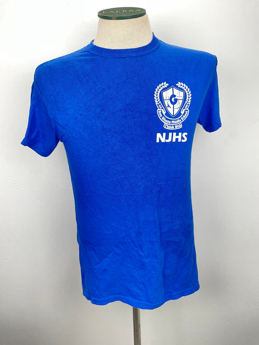 Camiseta Azul Gildan