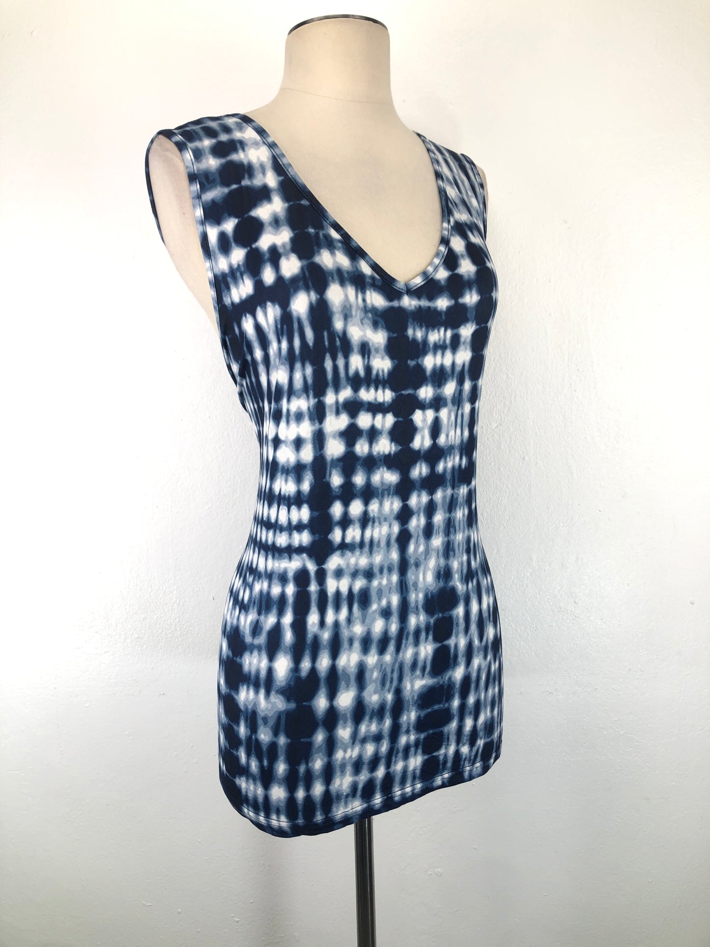 Blusa Azul Shein