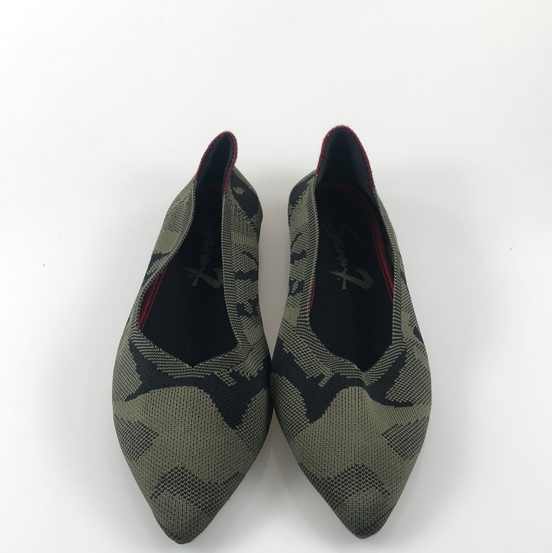 Zapatos Verde Militar Seven7