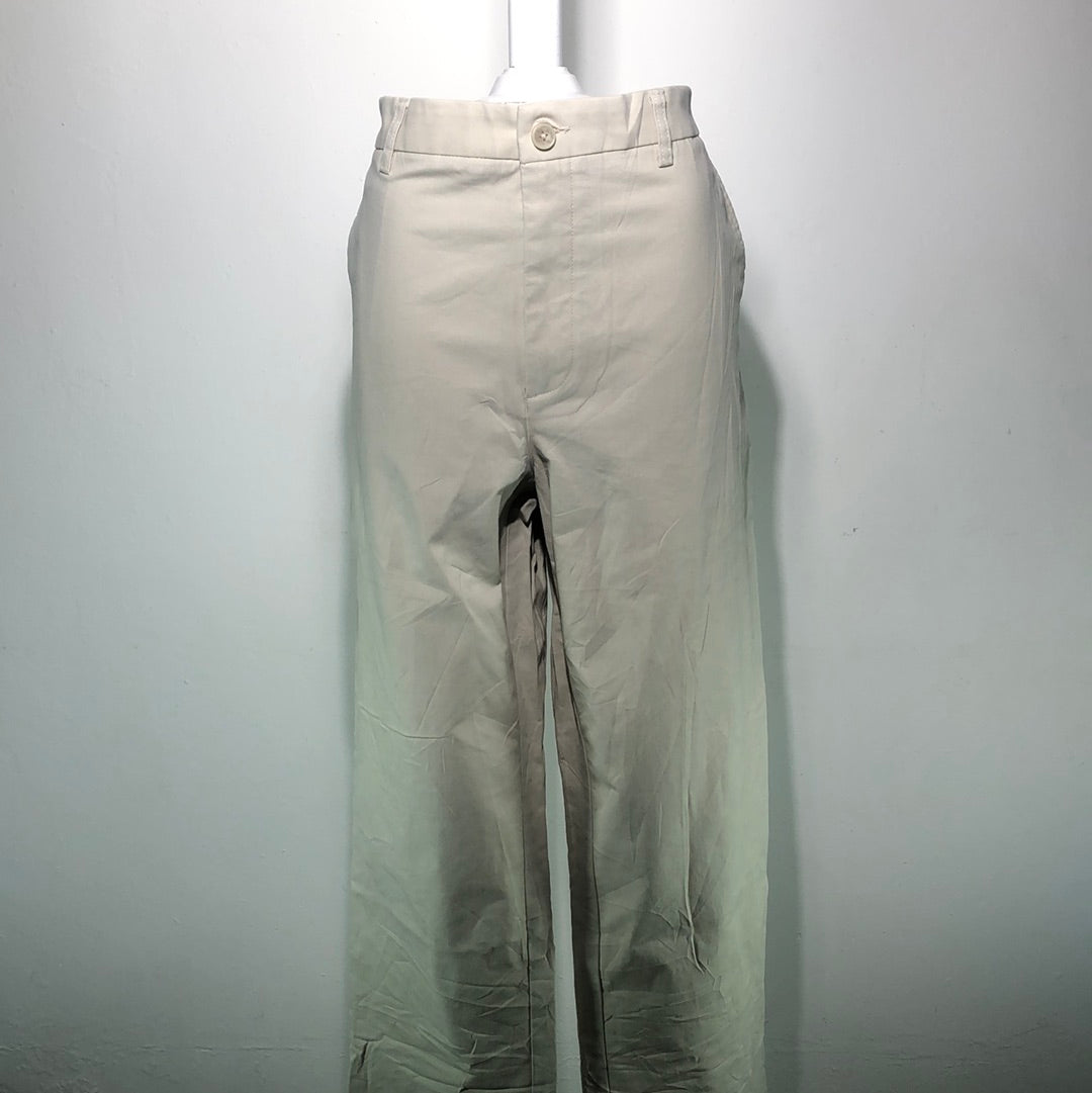 Pantalon De vestir Crema Laids End