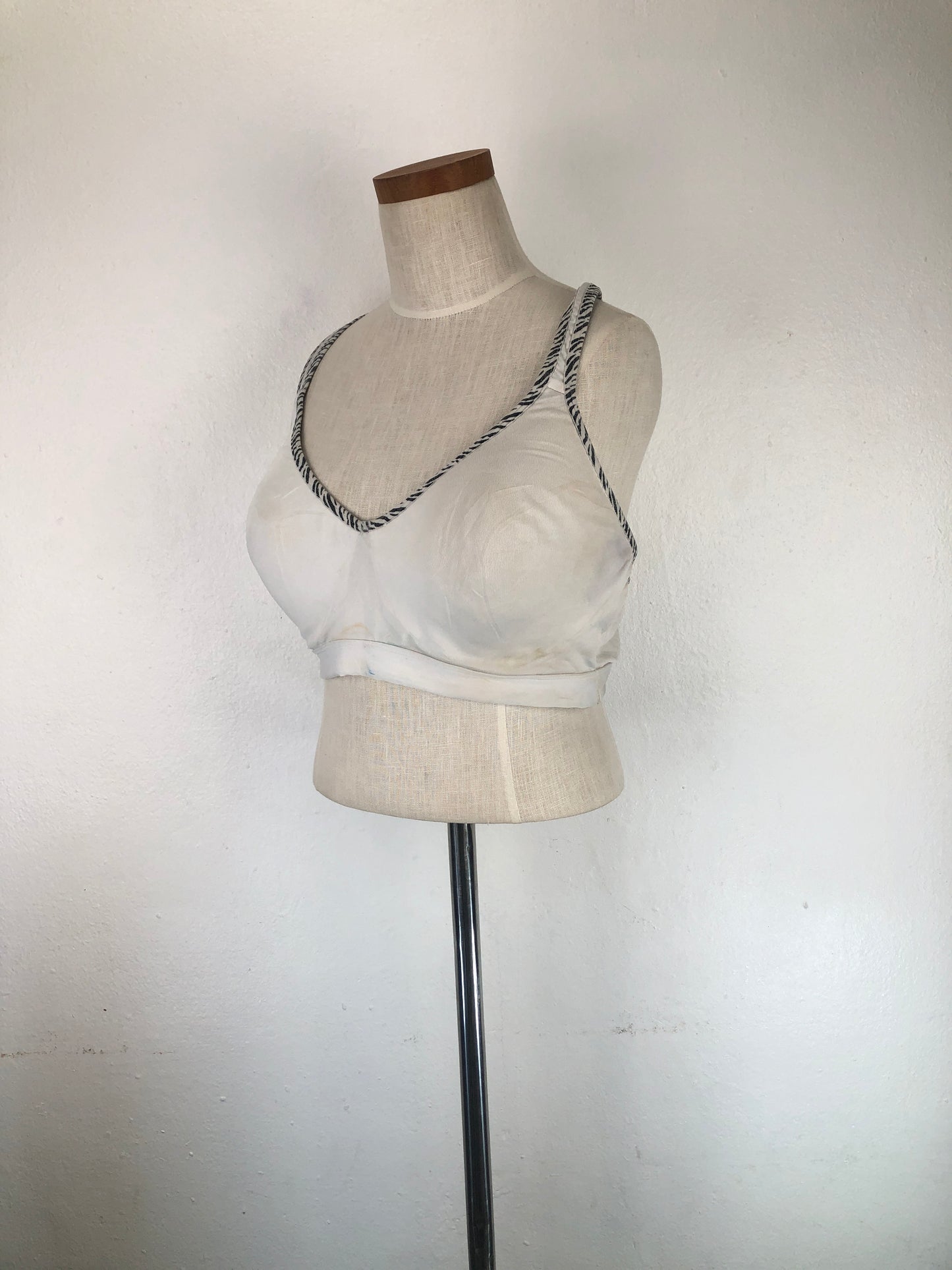 Blusita Blanco Deportivo Fruit of The Loom