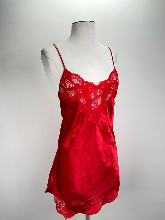 Bata de Dormi Rojo Victorias Secret