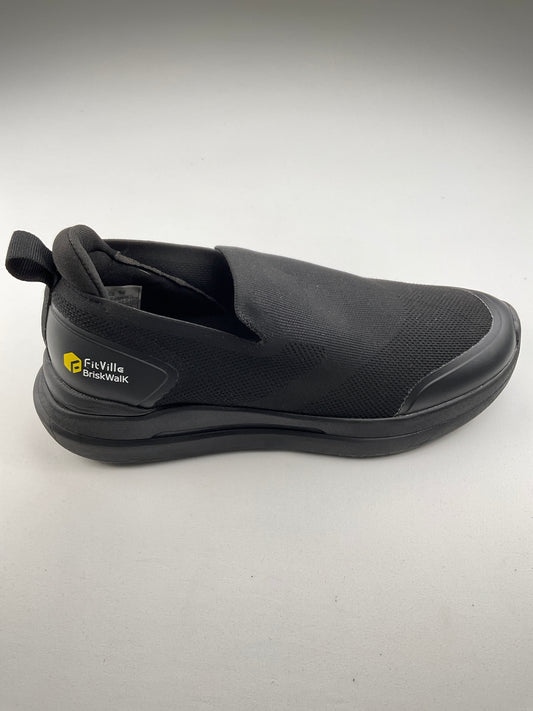 Alpargata Negro Fit ville