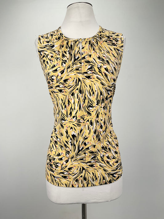 Blusa Amarillo Floral Variangis