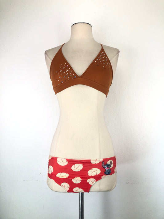 Trajer De Baño Multicolor De Flores Mika