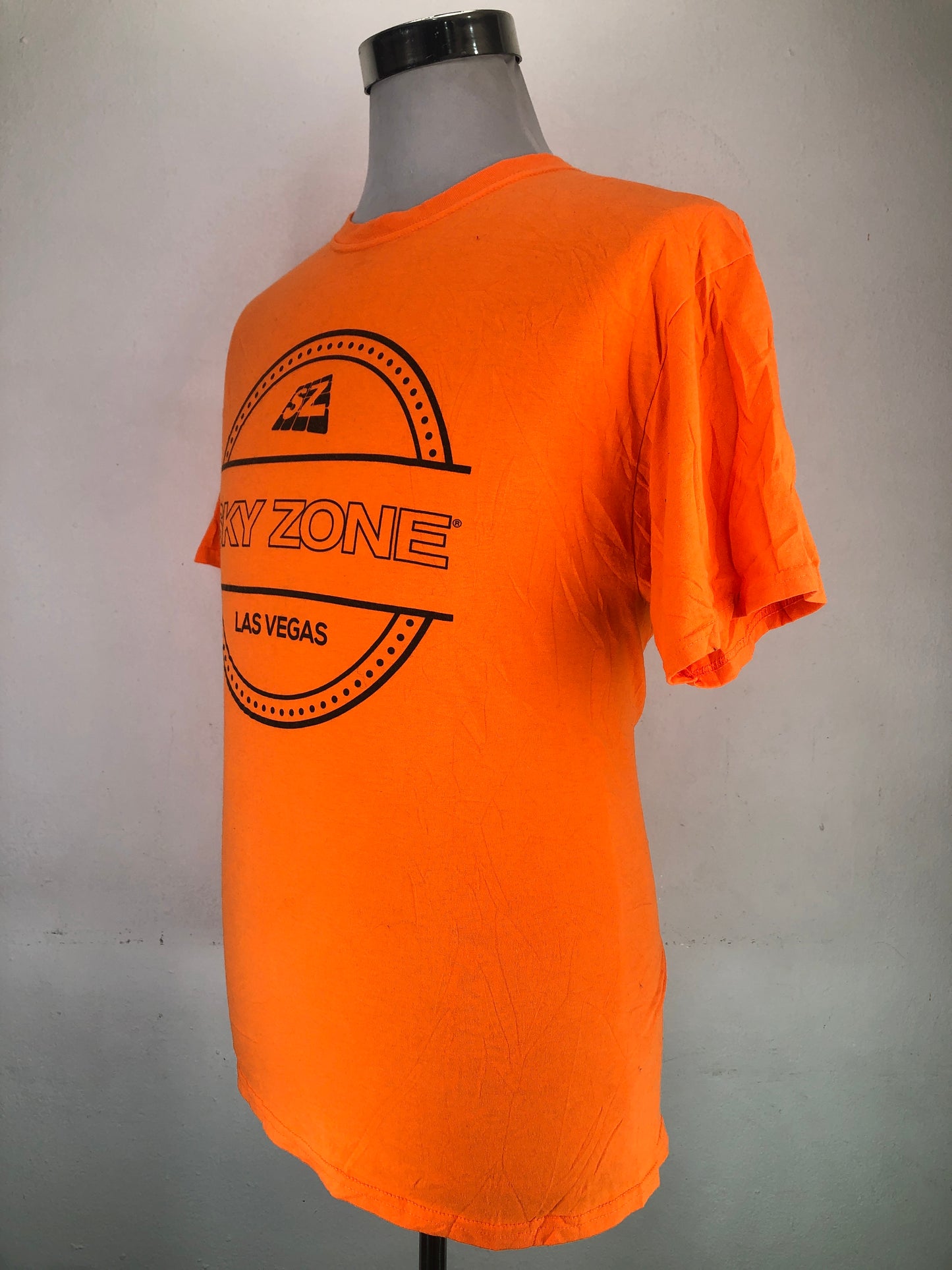 Camiseta Naranja Sky Zone