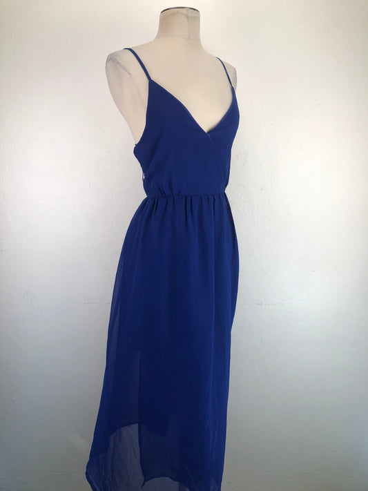 Vestido Azul Camellia