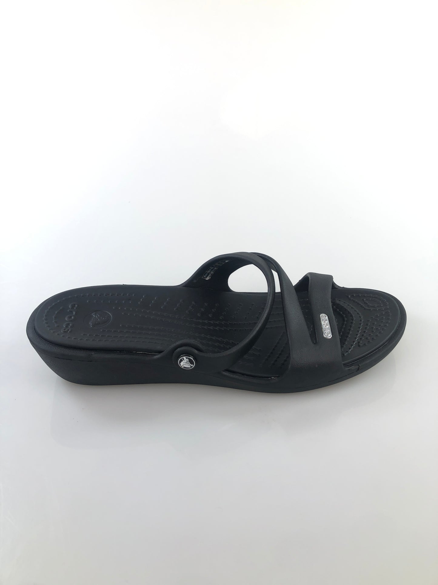 Sandalia Negro Crocs