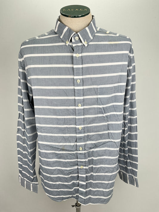 Camisa Gris de Rayas Goodffellow