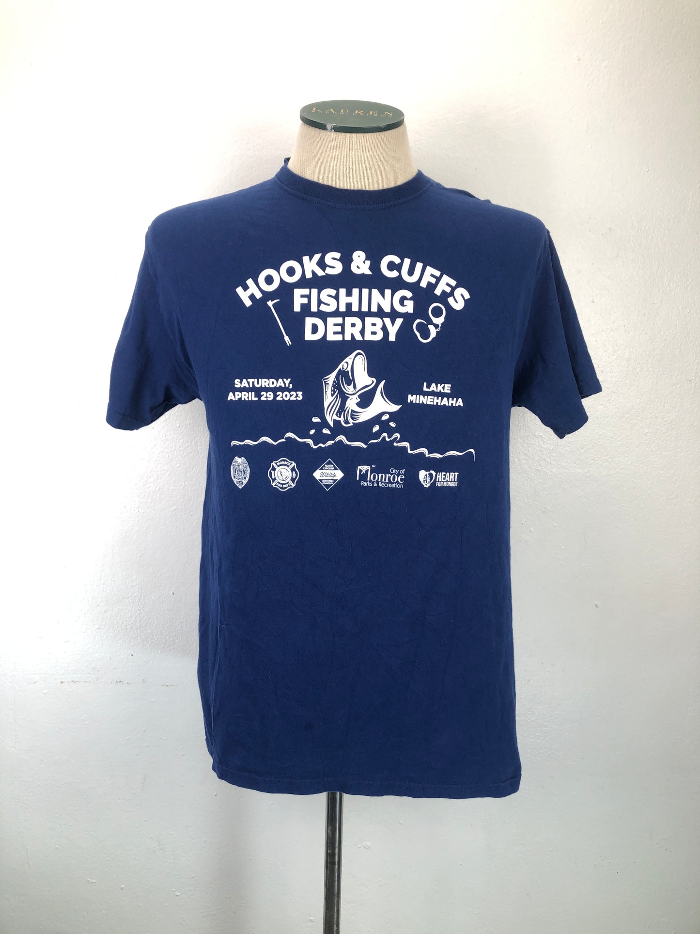 Camiseta Azul Fruit of the Loom