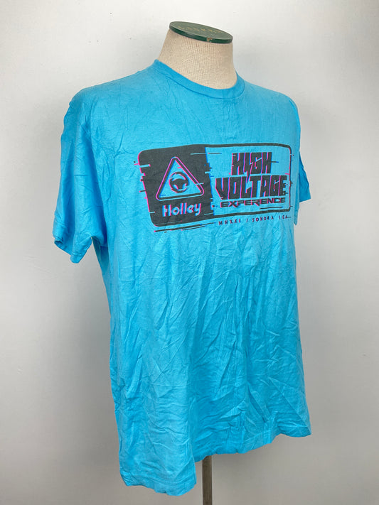 Camiseta Azul Claro Tultex