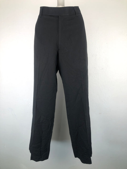 Pantalon Negro de Vestir Vanheusen