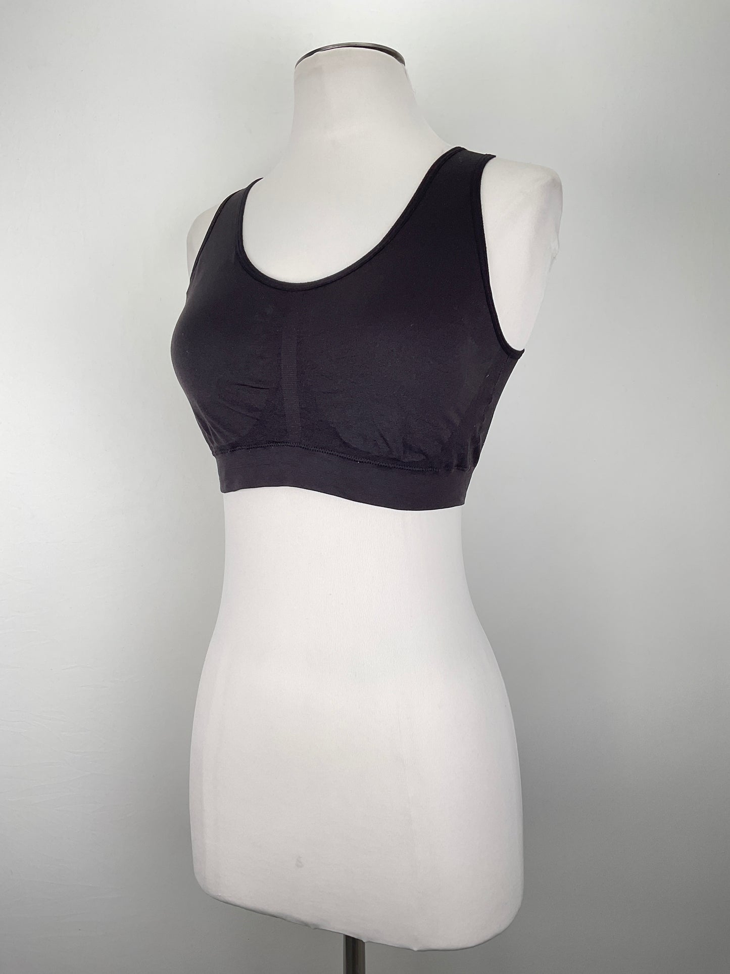 Blusita Negro Deportivo Jockey