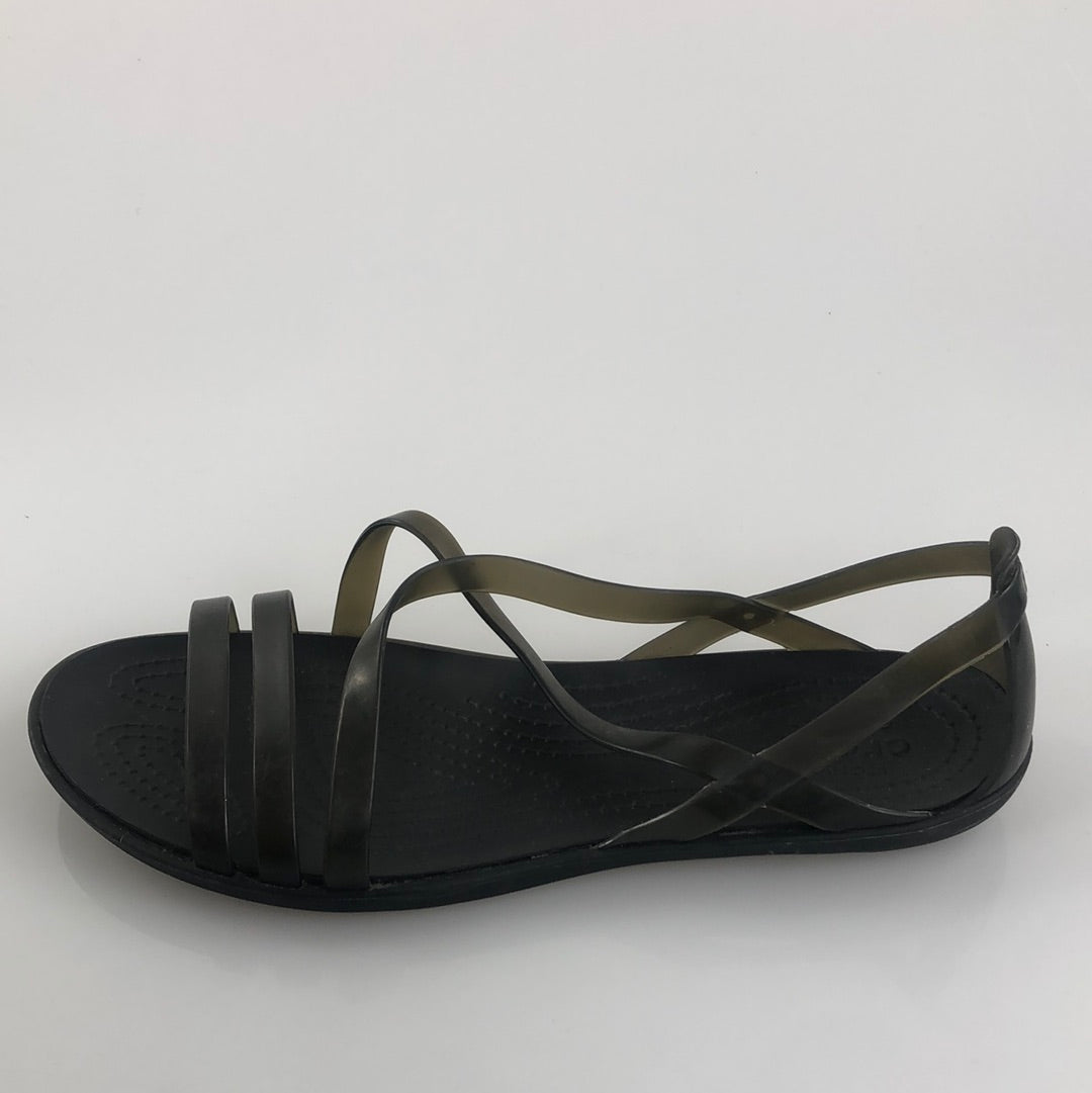Sandalia negro Crocs