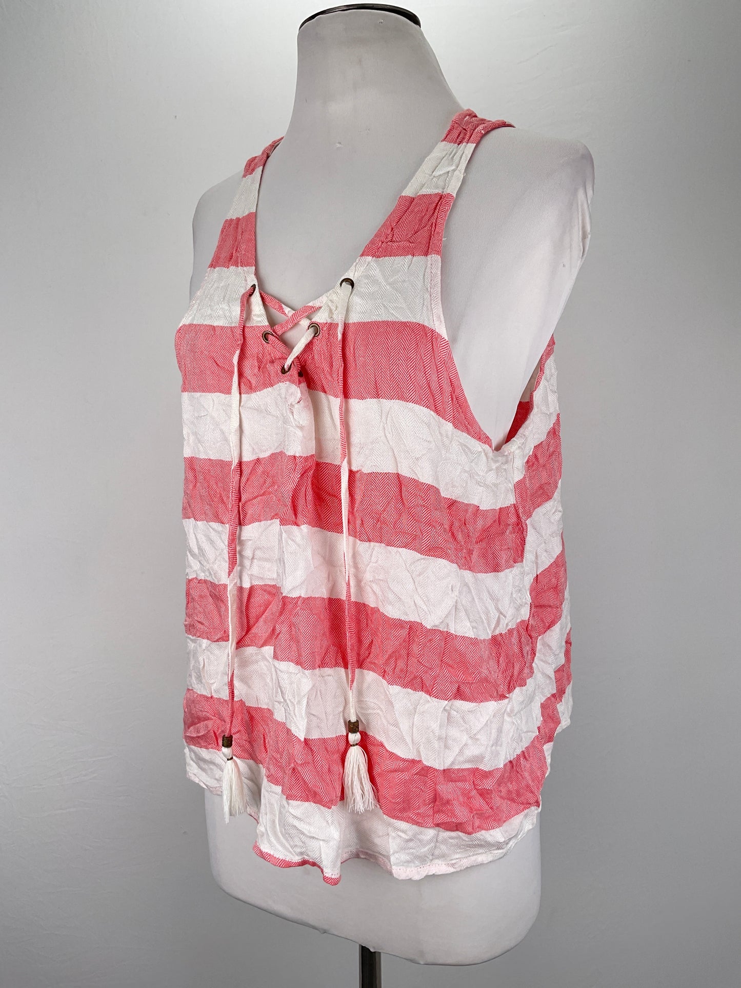 Blusa Rosado de Rayas Aeropostale