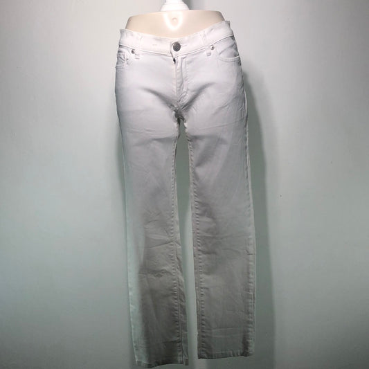 Pantalon Jeans Blanco Loft