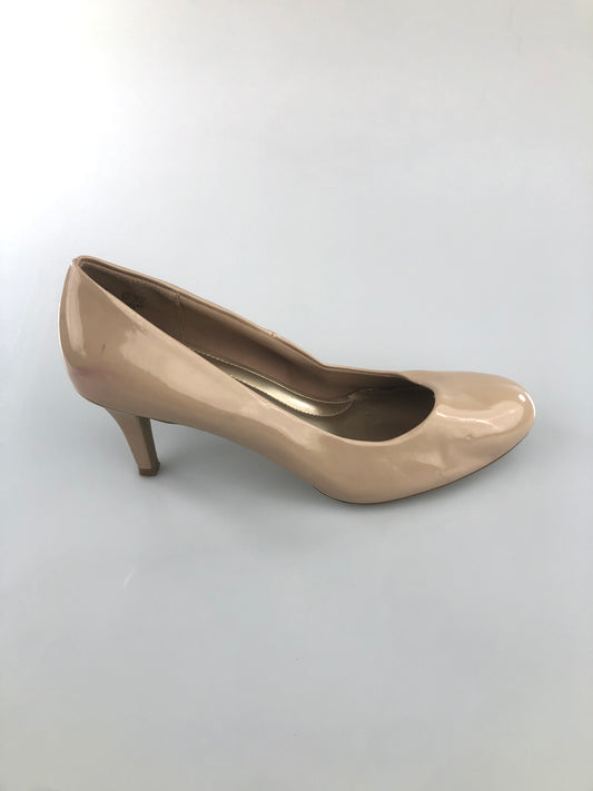 Zapatos Crema Comfort Plus