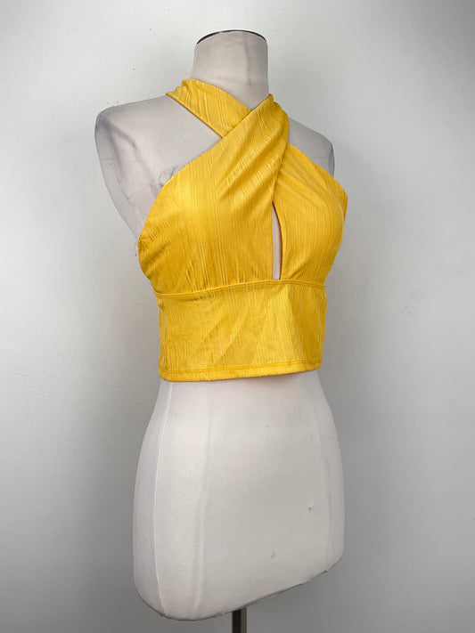 Blusa Amarillo Heart Hips