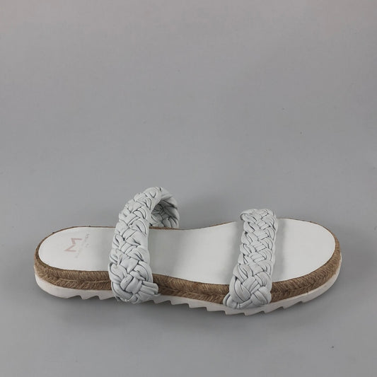 Sandalia Blanco Marc Fisher