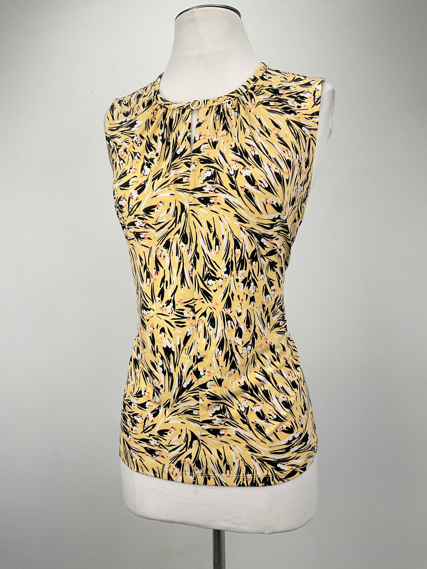 Blusa Amarillo Floral Variangis