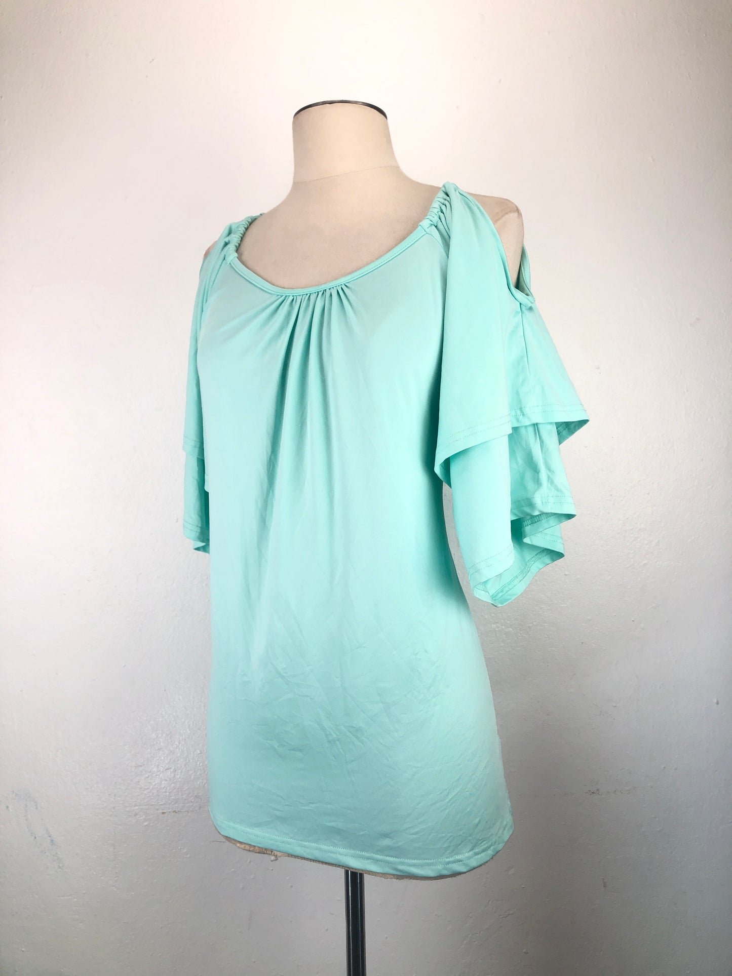 Blusa Azul Claro Merry Fuu