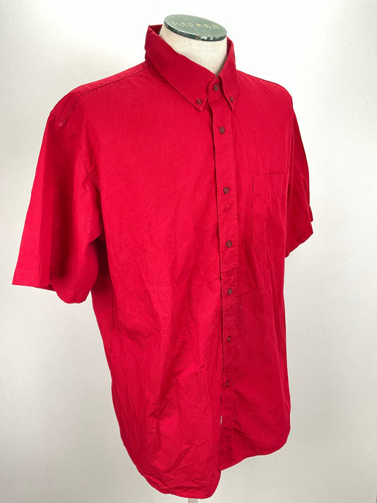 Camisa Rojo vino Barco