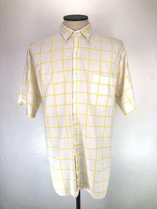 Camisa Crema Cuado Gap