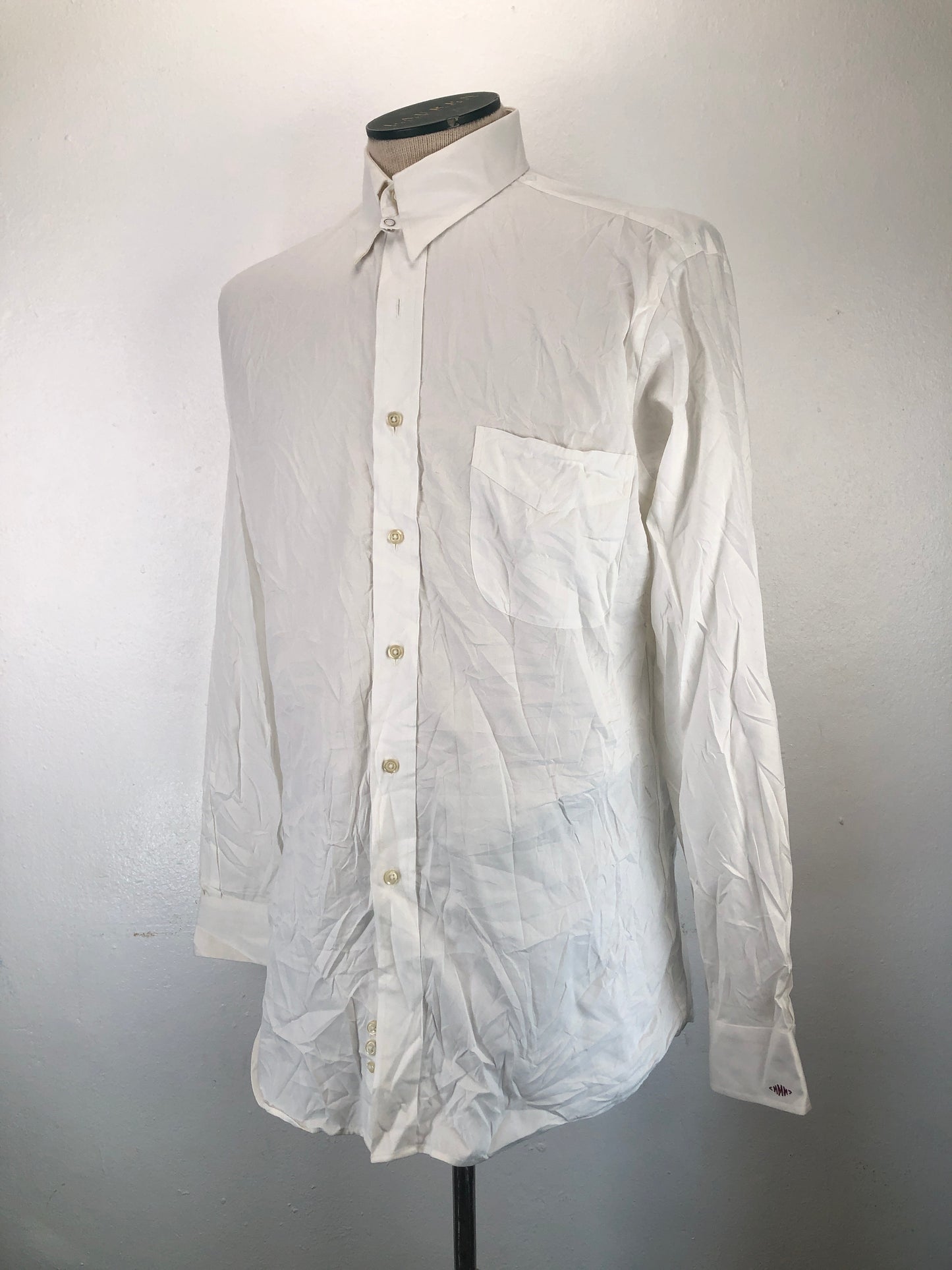 Camisa Blanco Paul Fredrick