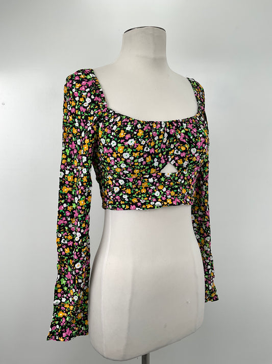 Blusa Multicolor Bershka