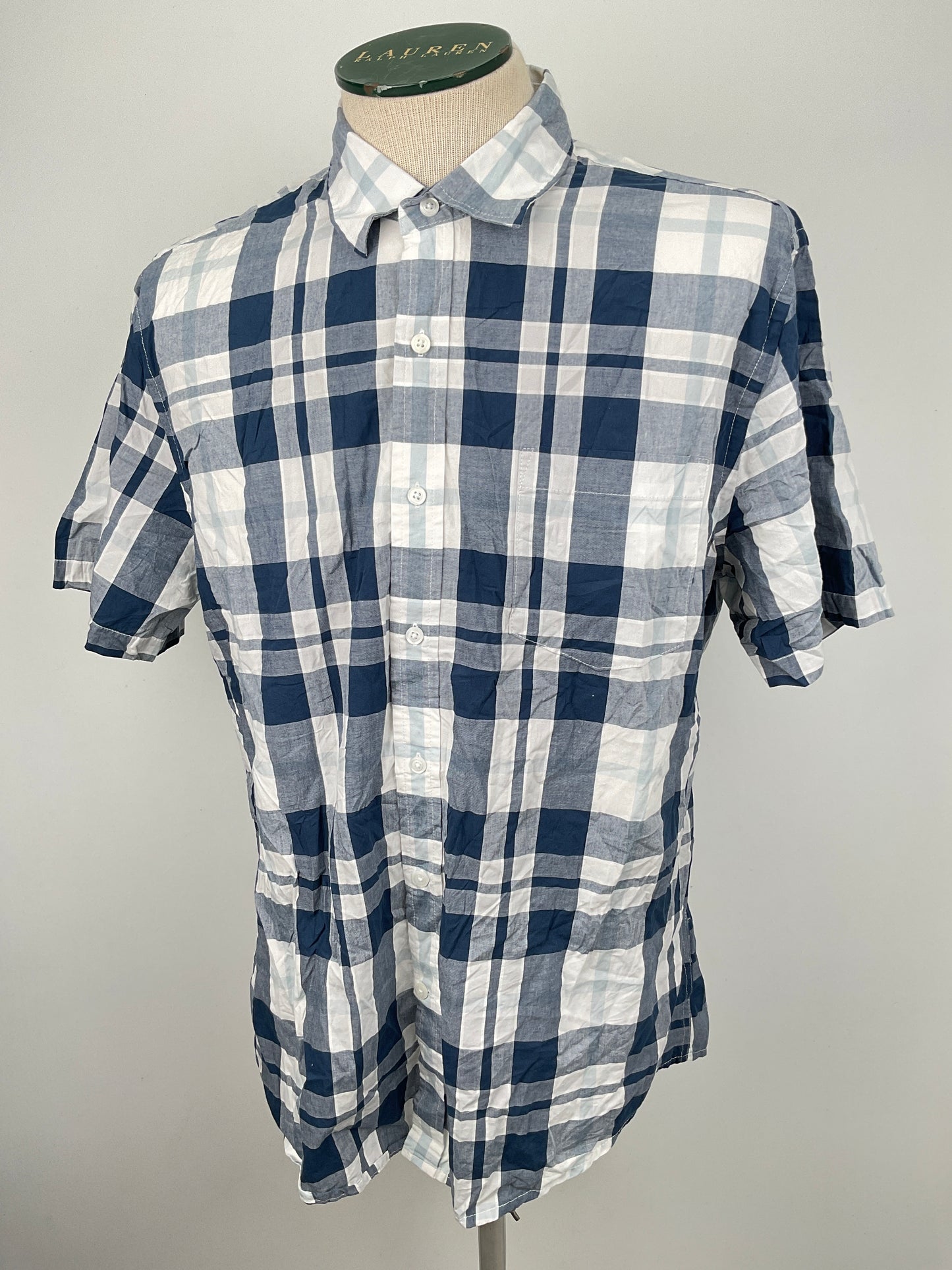 Camisa Multicolor De Cuadro Amazon Essentials