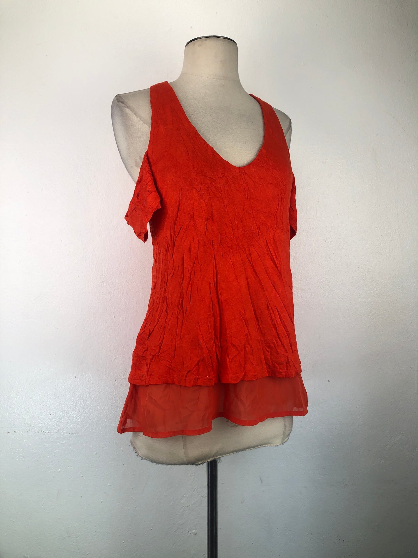 Blusa Naranja Venus