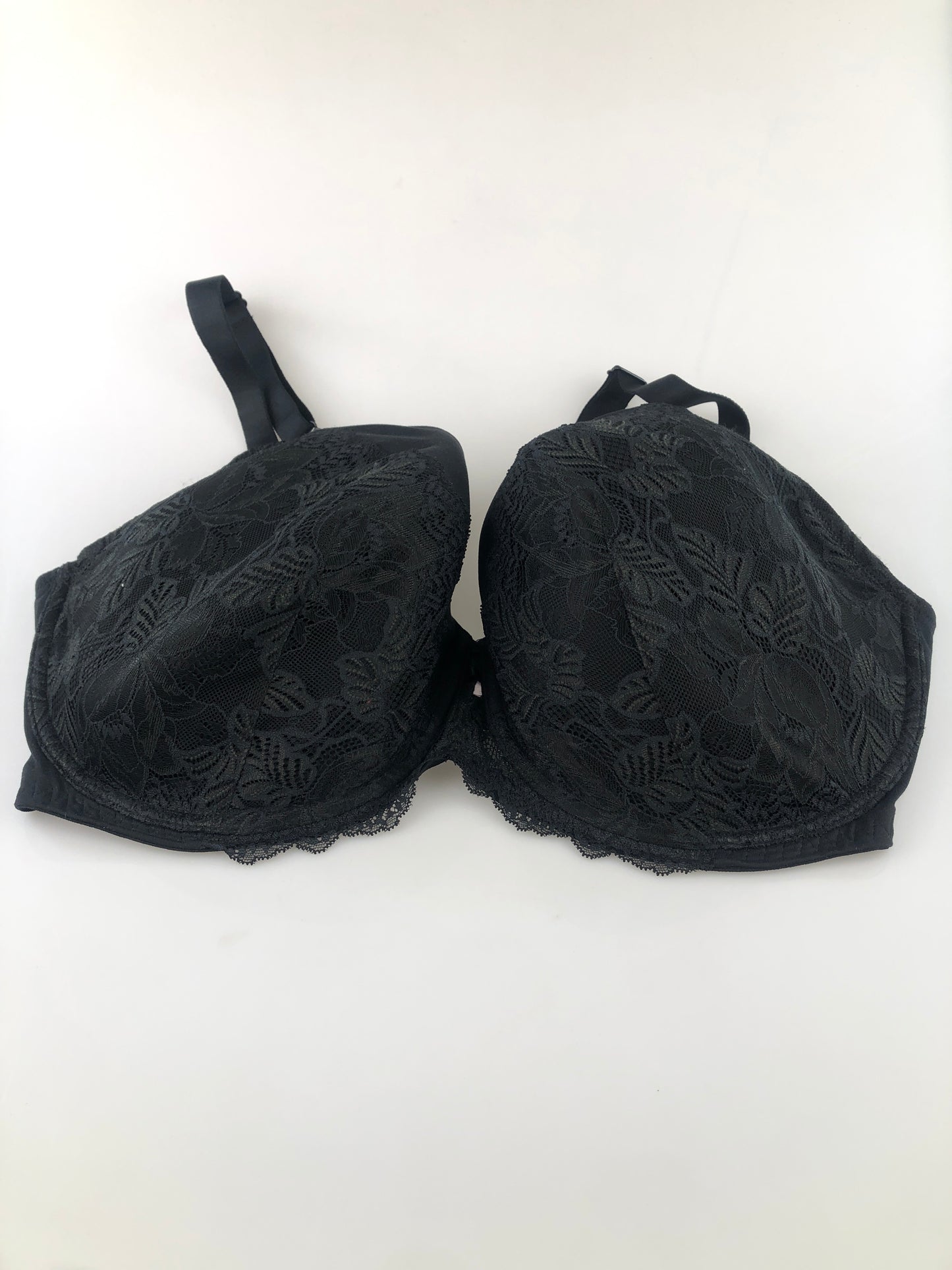 Brasier Negro Auden Floral
