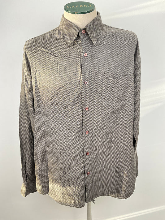 Camisa Gris George