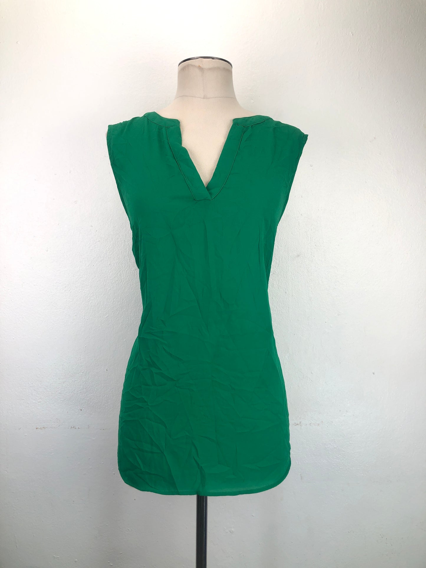 Blusa Verde Adrianna Papell