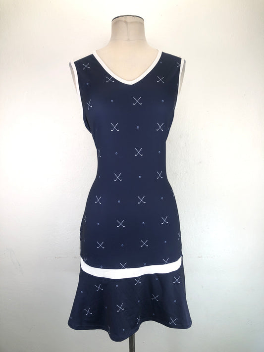 Vestido Azul marino Lillie Green