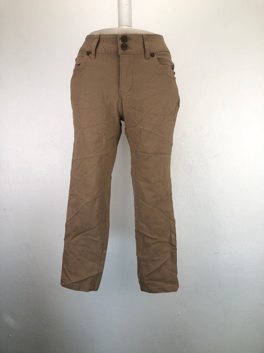 Pantalon Crema De Vestir Sabrina Lauren