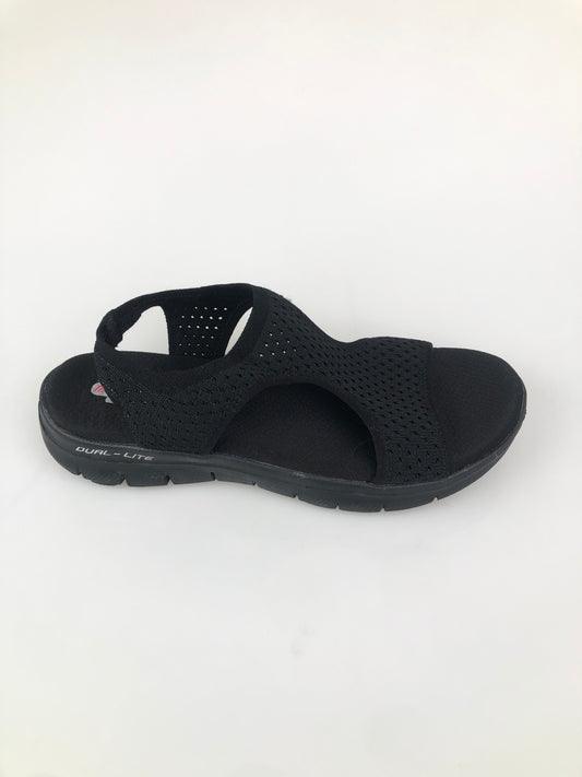 Sandalia Negro Skechers