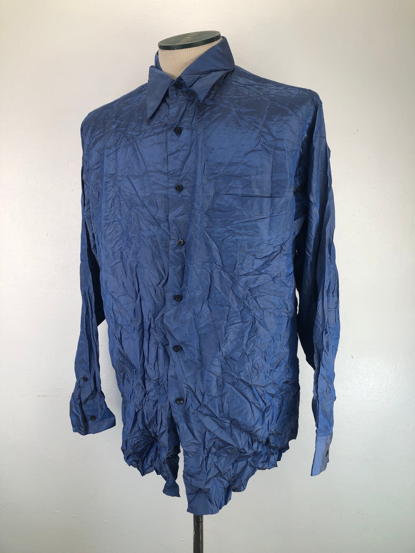 Camisa Turquesa Dkny