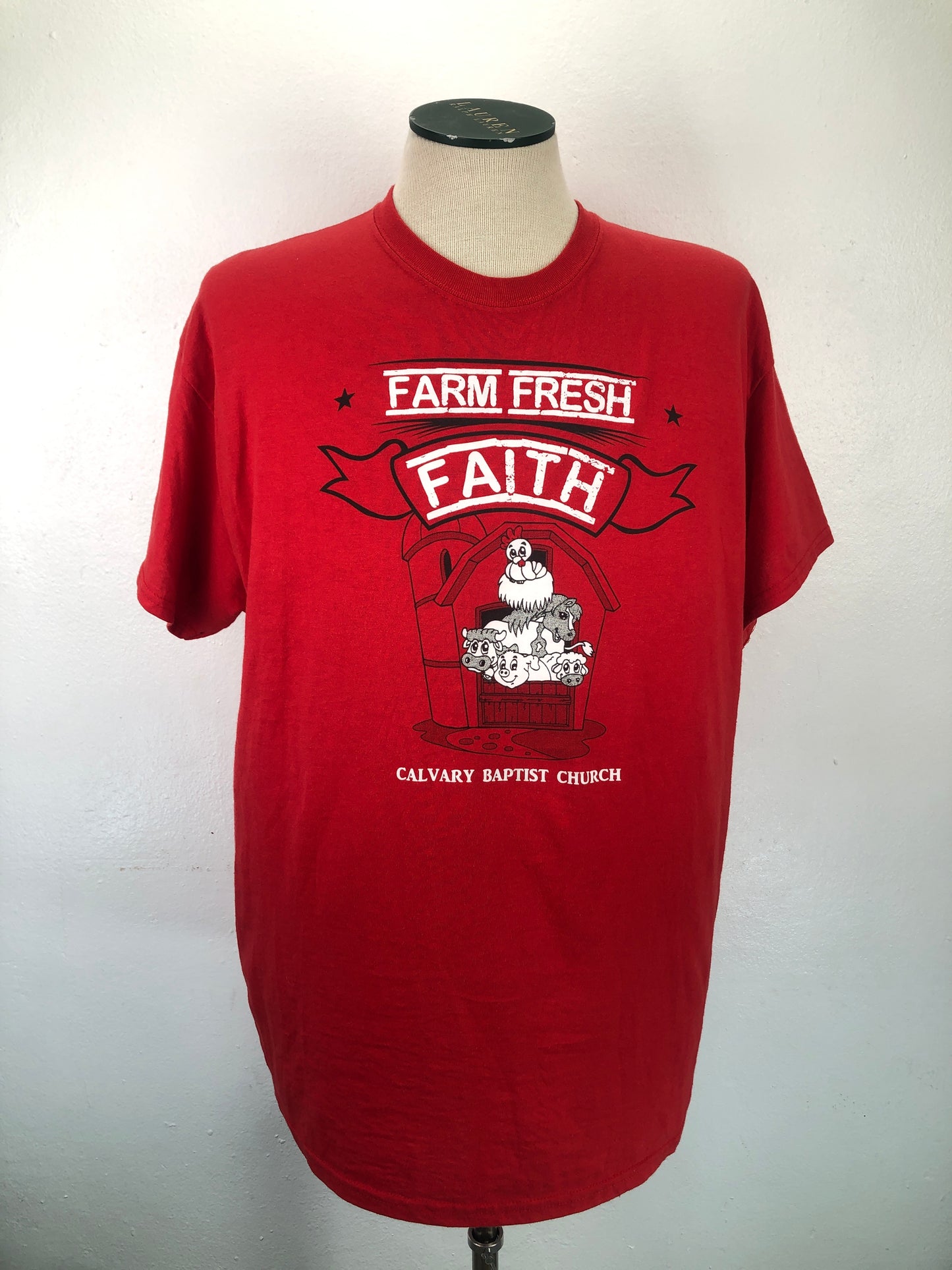 Camiseta Rojo Gildan