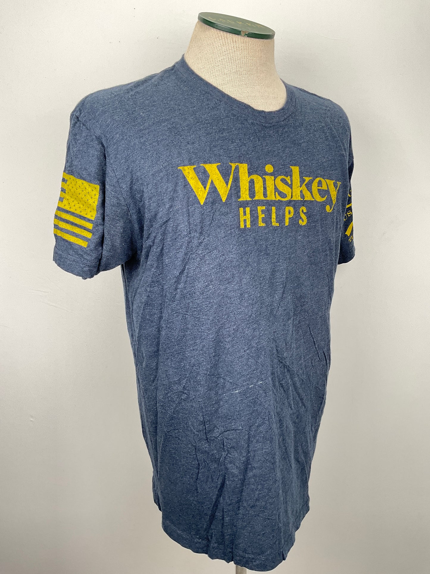 Camiseta Gris Gs