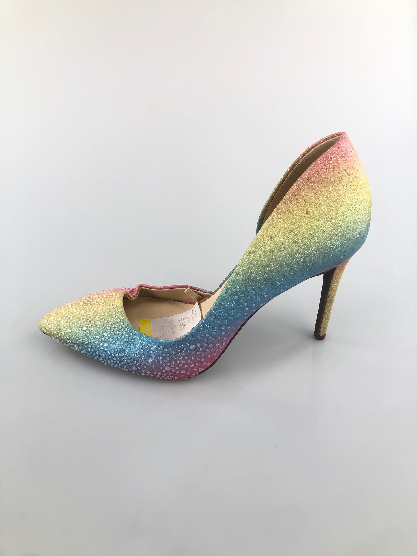 Zapatos Multicolor Brillo de Tacon Jessica Simpson