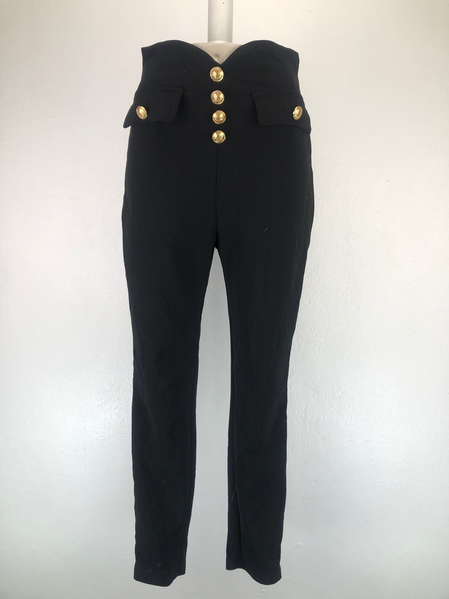 Pantalon Negro de Vestir SHEIN