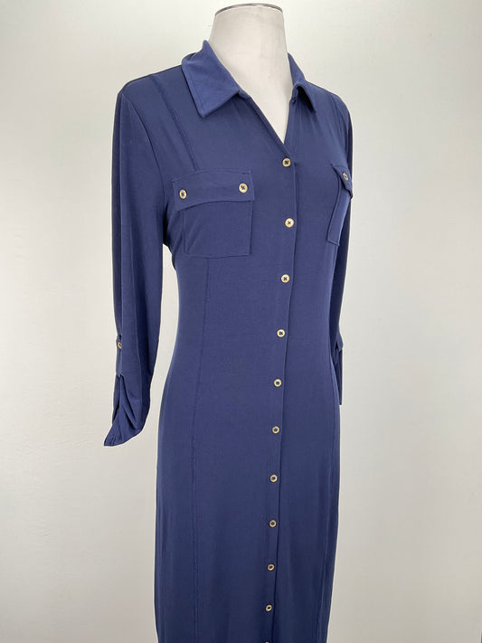 Vestido Camisero Azul marino Chico’s