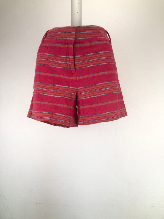 Short Rosado de Rayas Loft