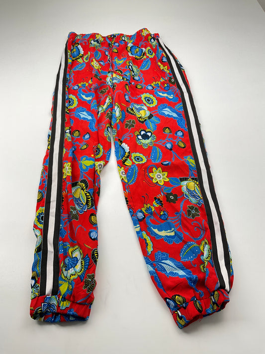 Pantalón Rojo floral Collection