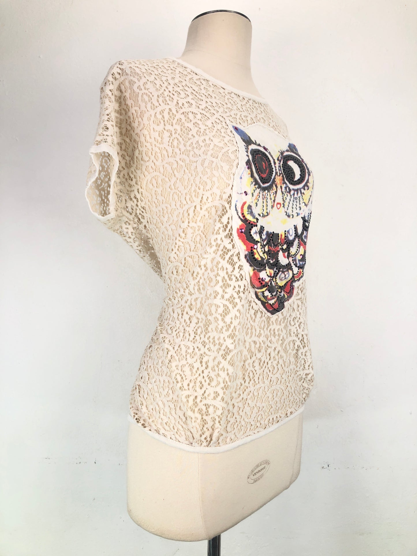 Blusa Crema La Go Go