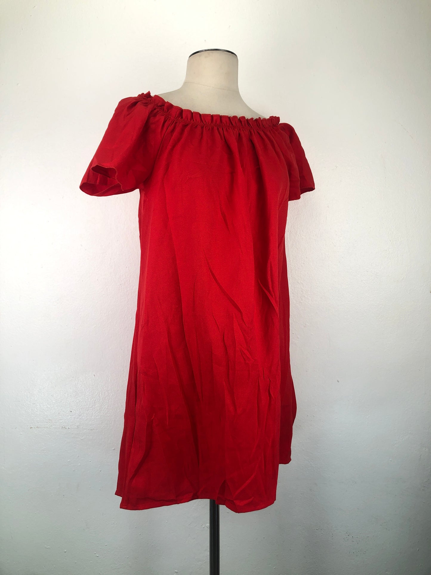 Vestido Rojo Variangis