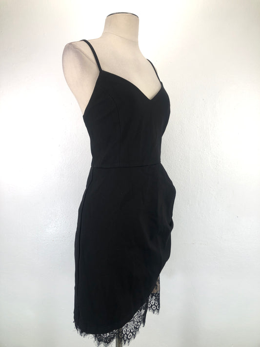 Vestido Negro Lush