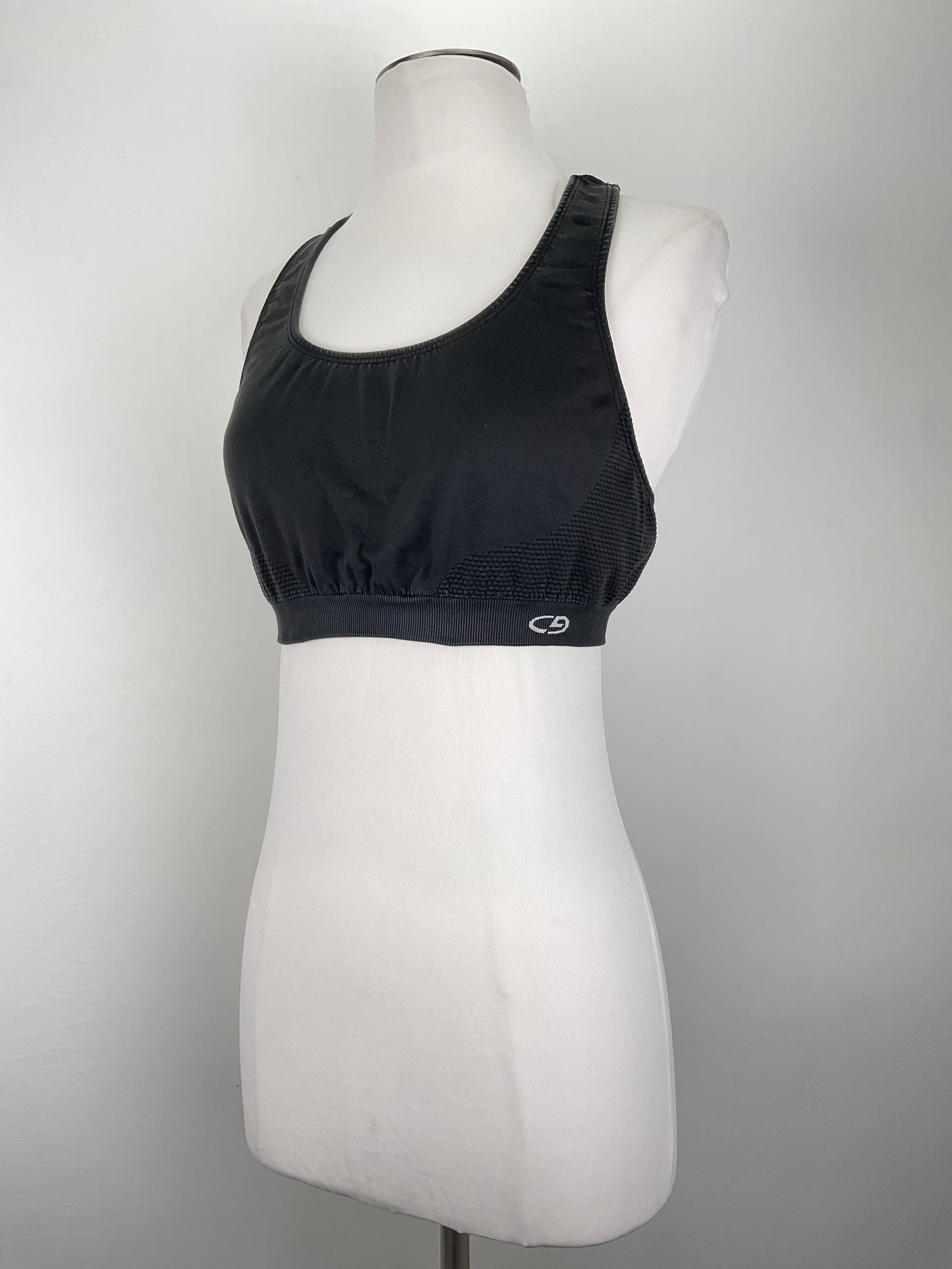 Blusita Negro Deportivo Champion